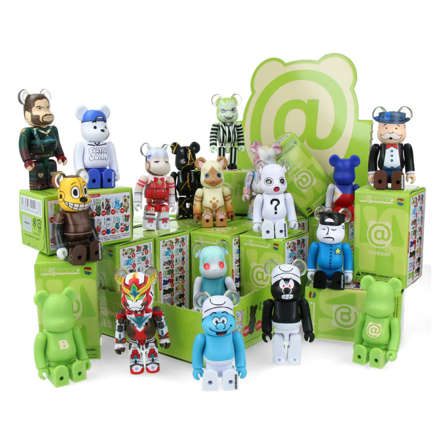 BE@RBRICK SERIES 49 3カートン 12BOX 100％ Be@rbrick 49 series Medicom – HUMAN