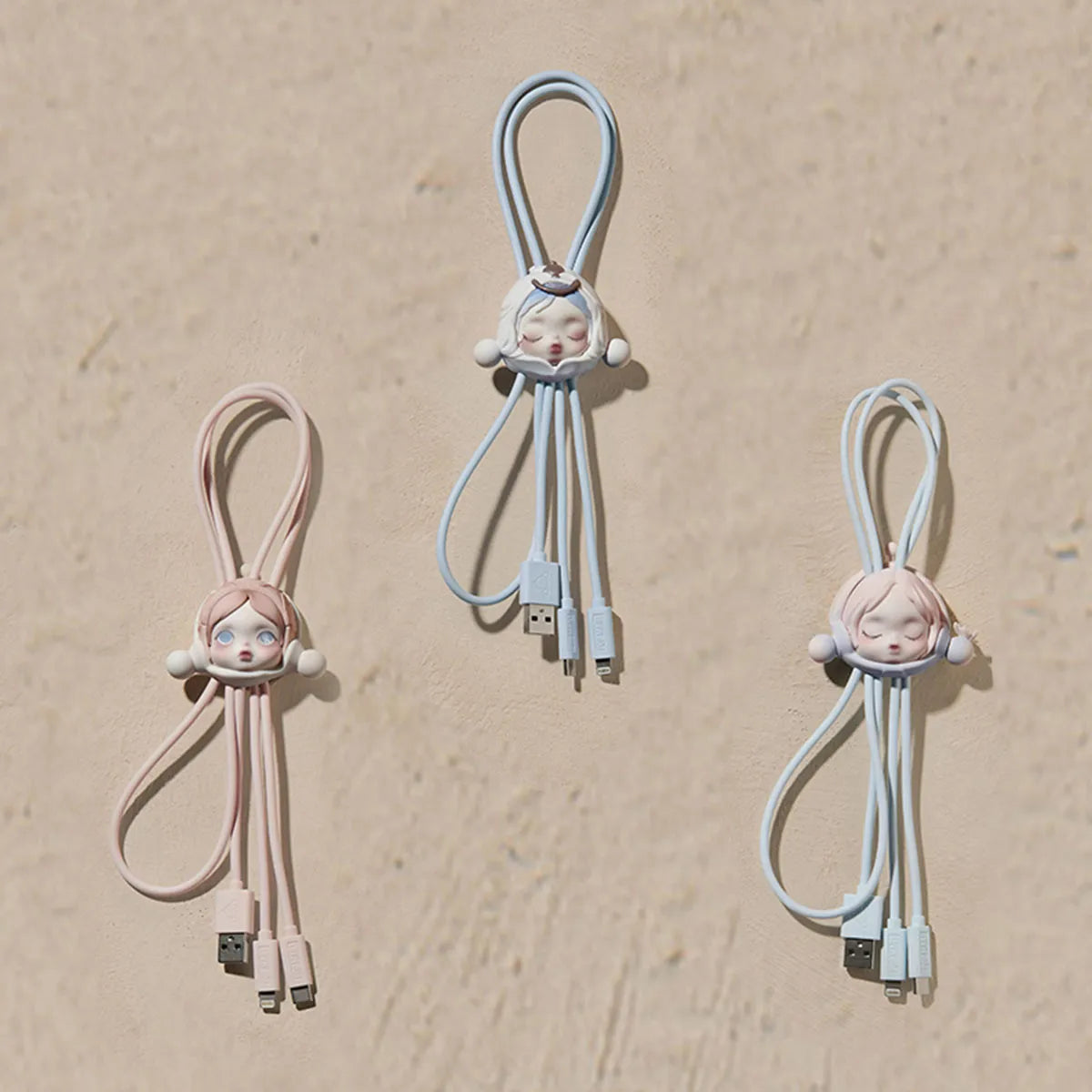 SKULLPANDA The Paradox Cable Pop Mart