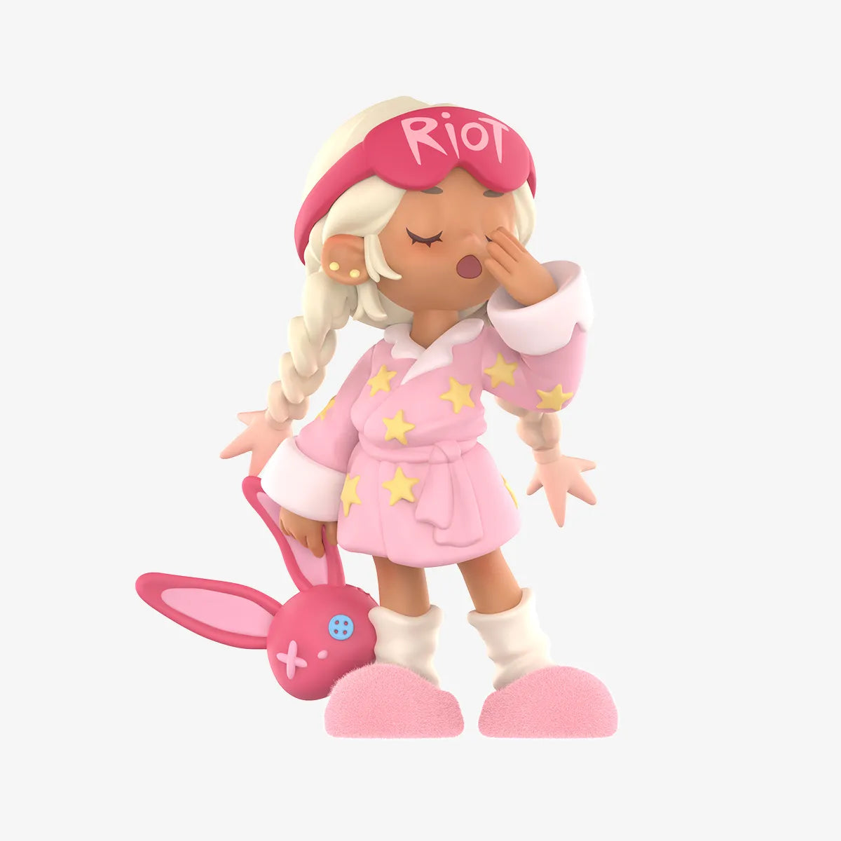 Lil Peach Riot Sleepover Pop Mart