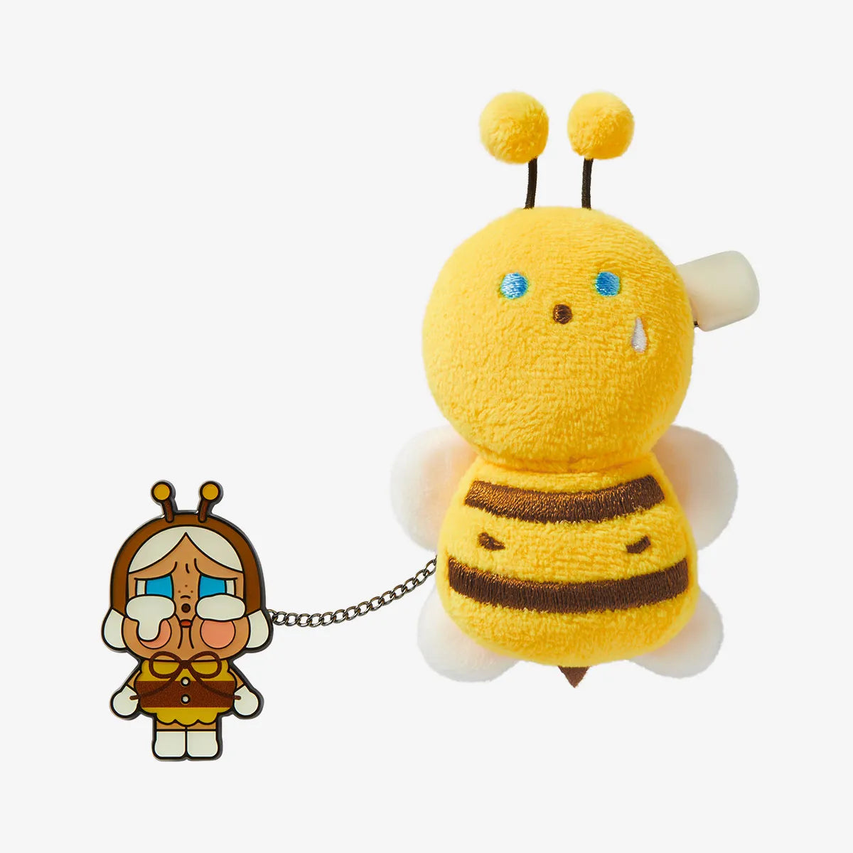 CRYBABY Crying Again Series-Plush Badge Blind Box PopMart