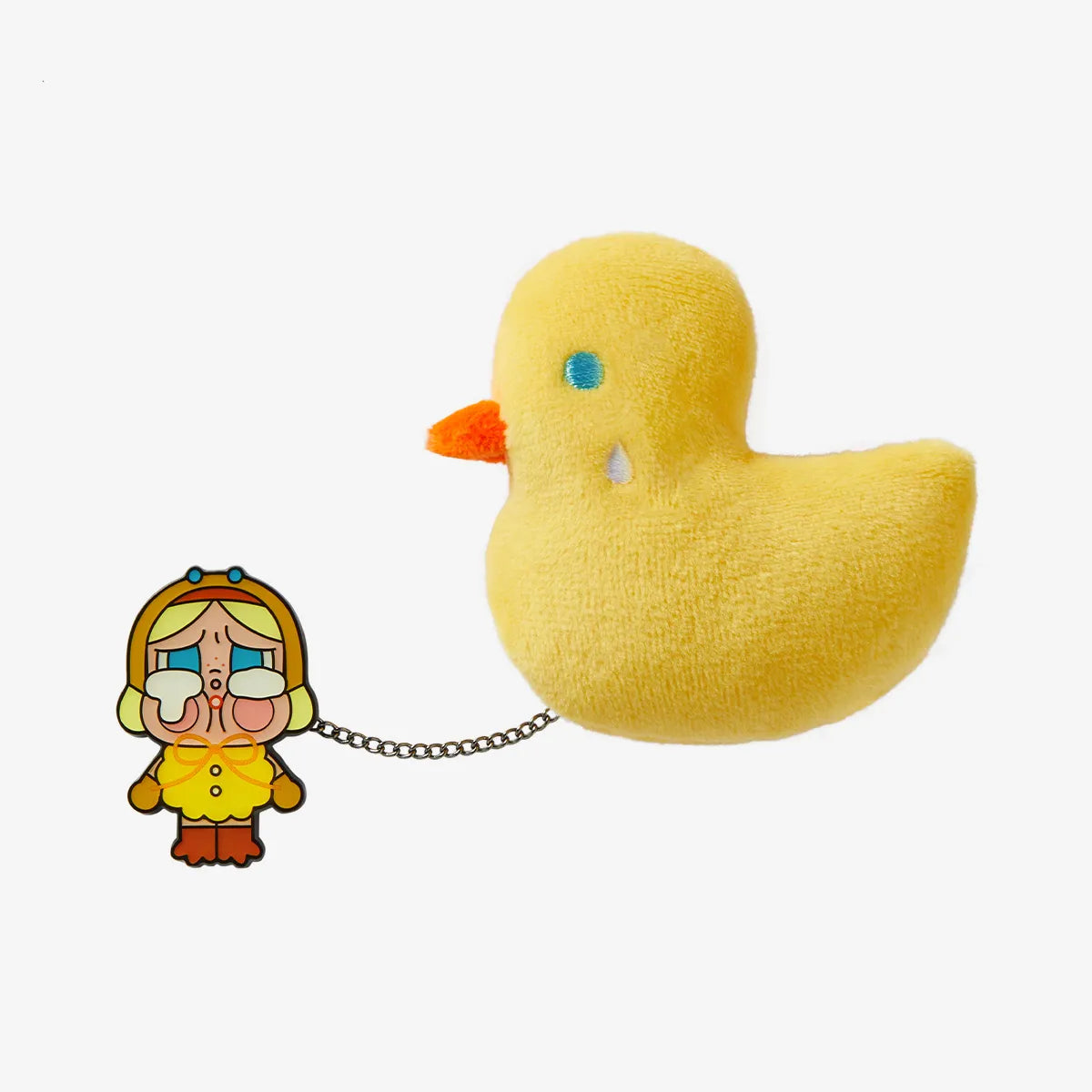 CRYBABY Crying Again Series-Plush Badge Blind Box PopMart