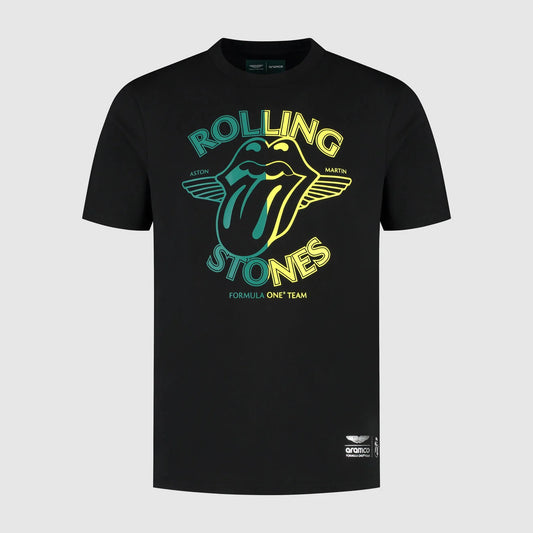 Aston Martin F1 Team
Rolling Stones T-shirt
