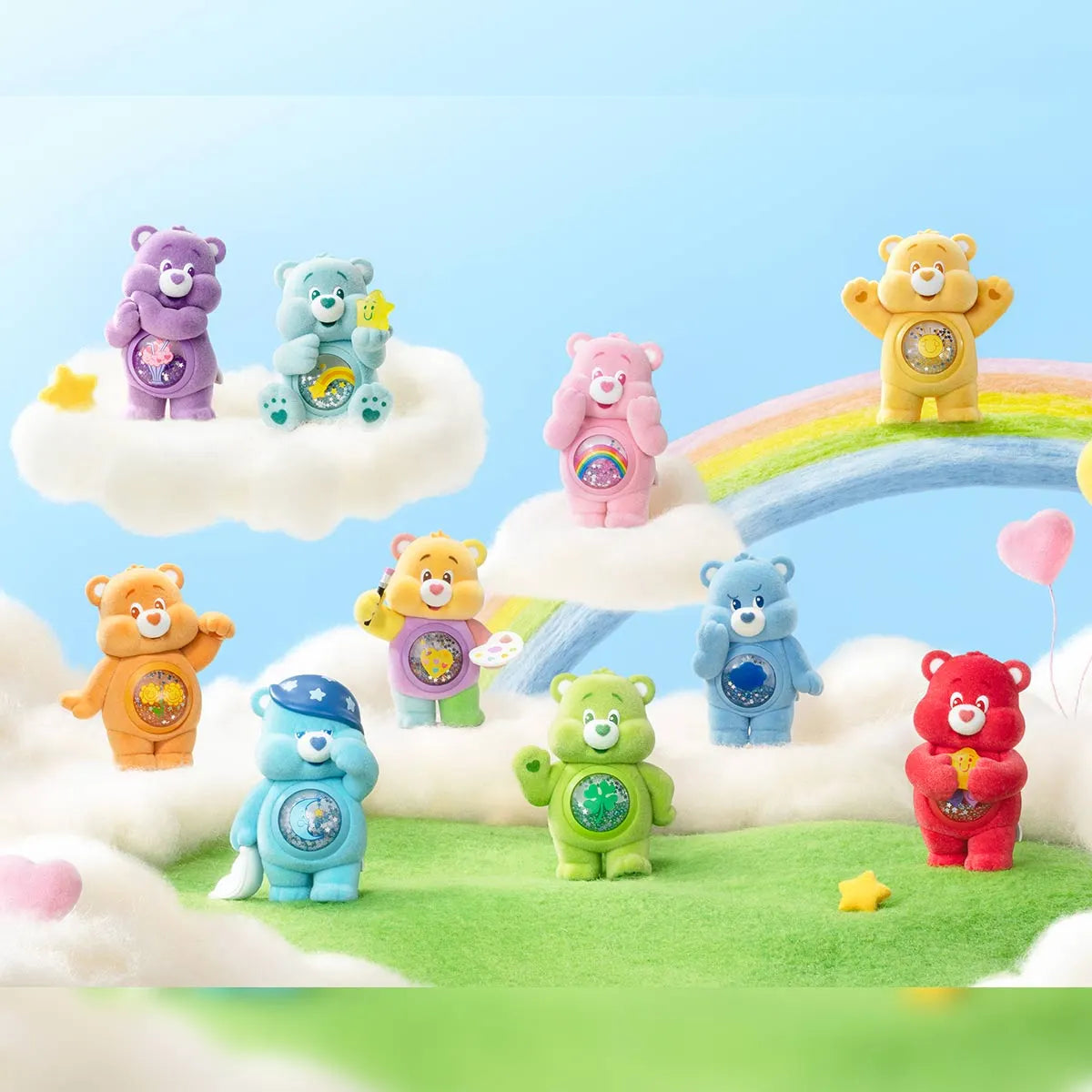 Care Bears Colorful Hugs Series Figures PopMart