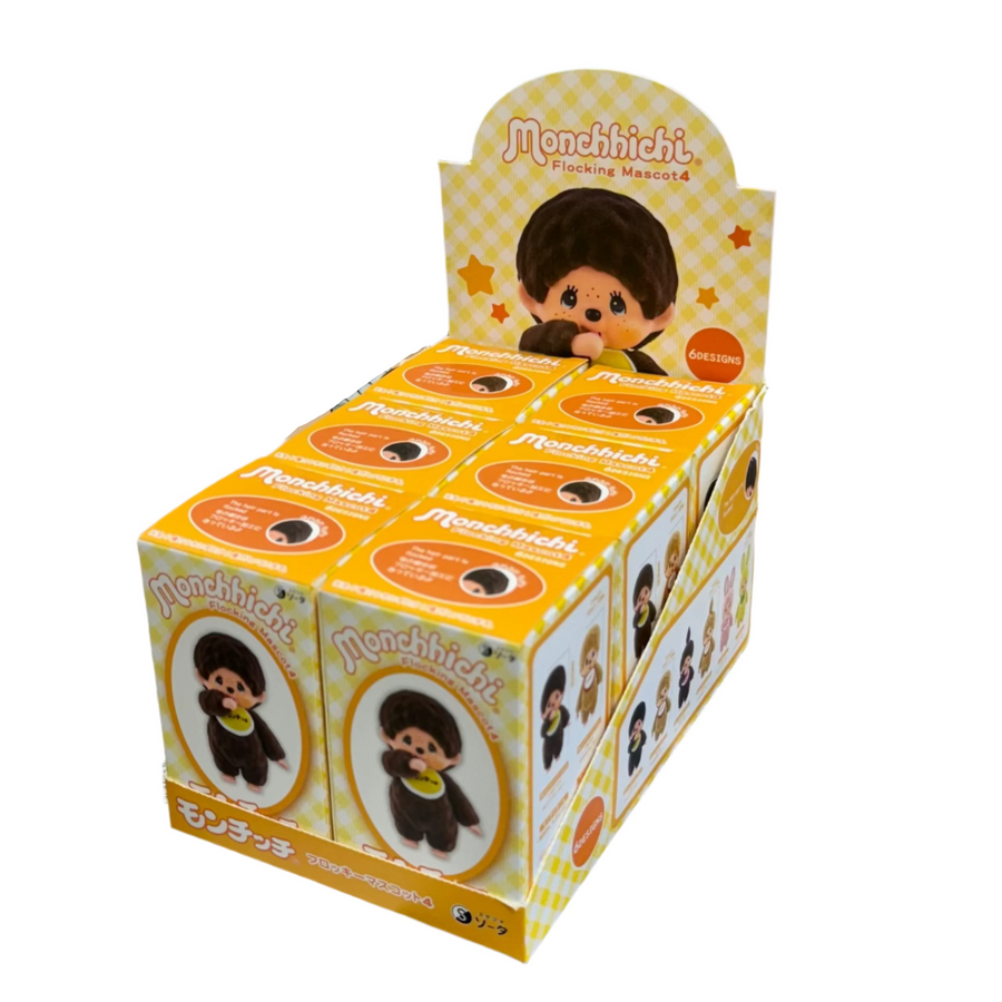 Monchhichi Flocking Mascot 4