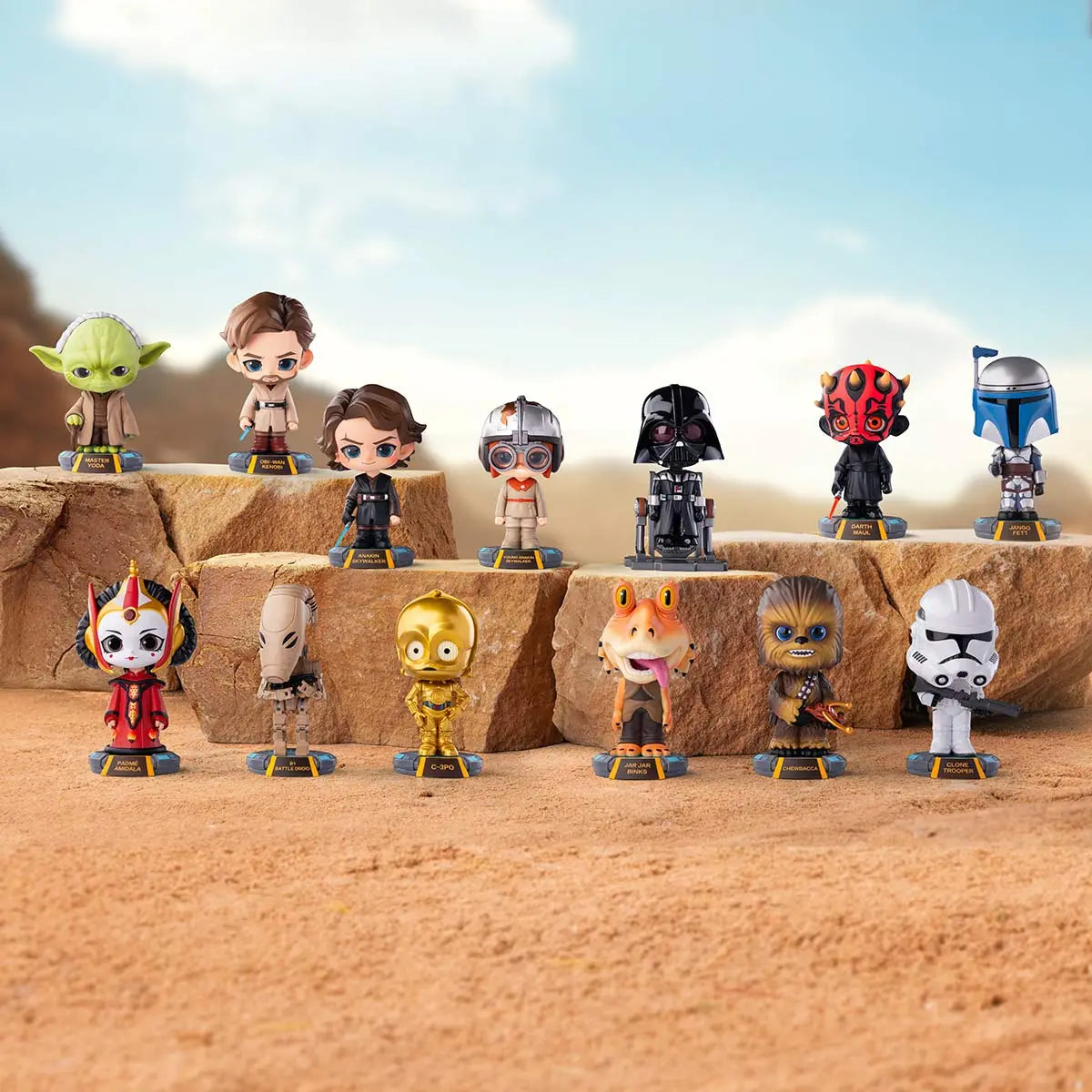Star Wars Bobblehead Series Figures PopMart