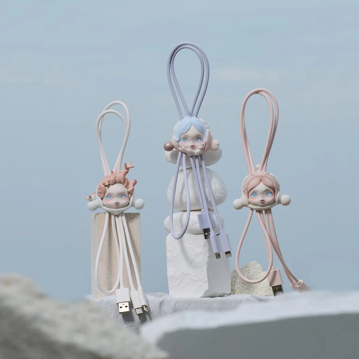 SKULLPANDA The Paradox Cable Pop Mart