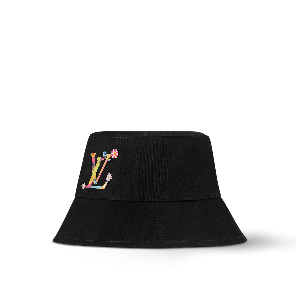 LV x TM Reversible Superflat Bucket Hat