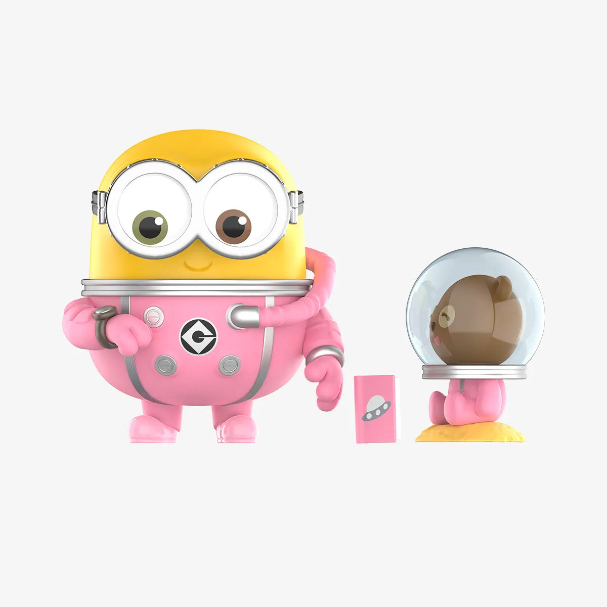 Pop Mart Minions Bedtime Stories by Bob and Tim Series Figures
