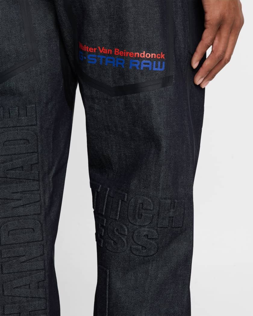 G-Star Raw x Walter Van Beirendonck Men's Loose-Fit Jeans