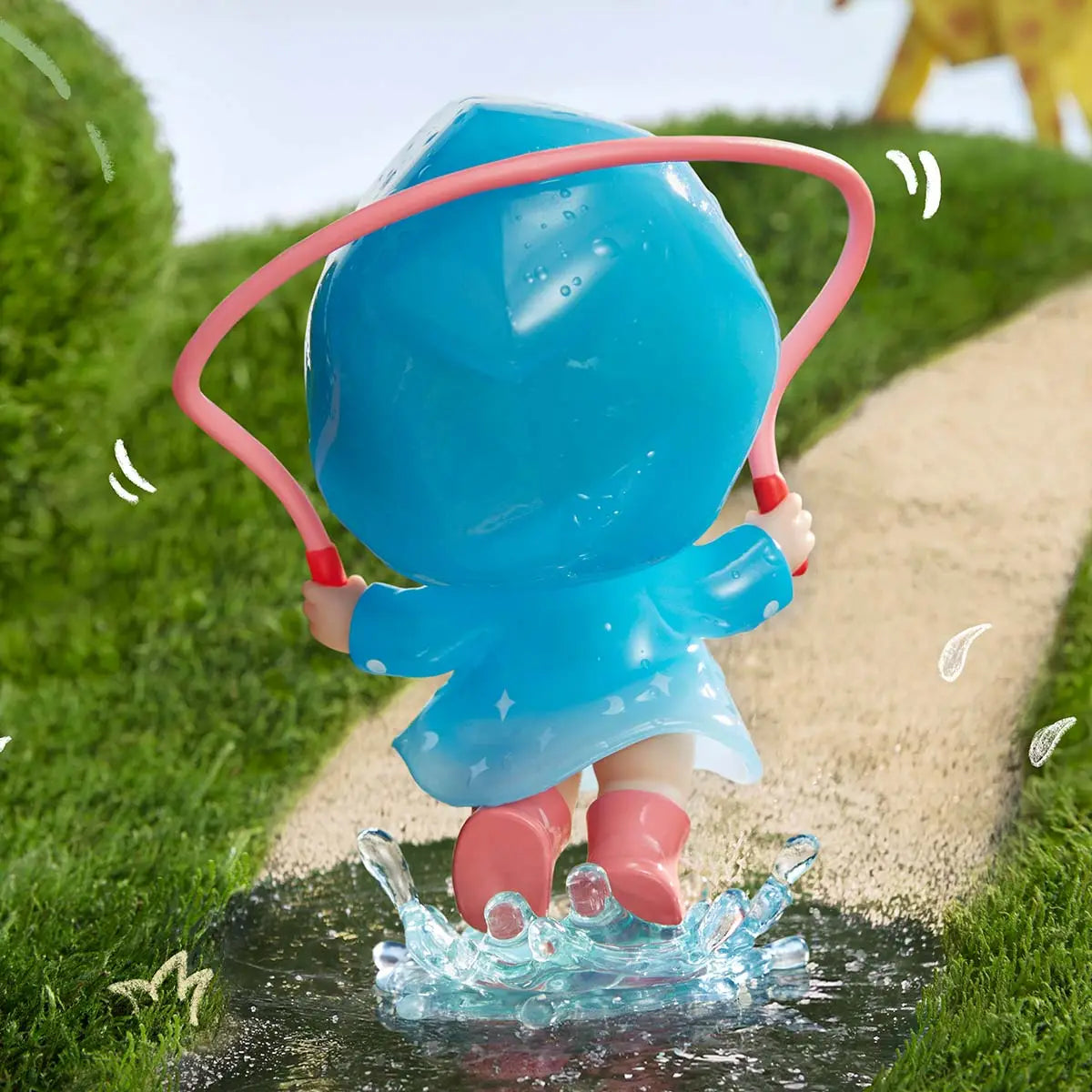 Baby Molly Funny Raining Day Pop Mart