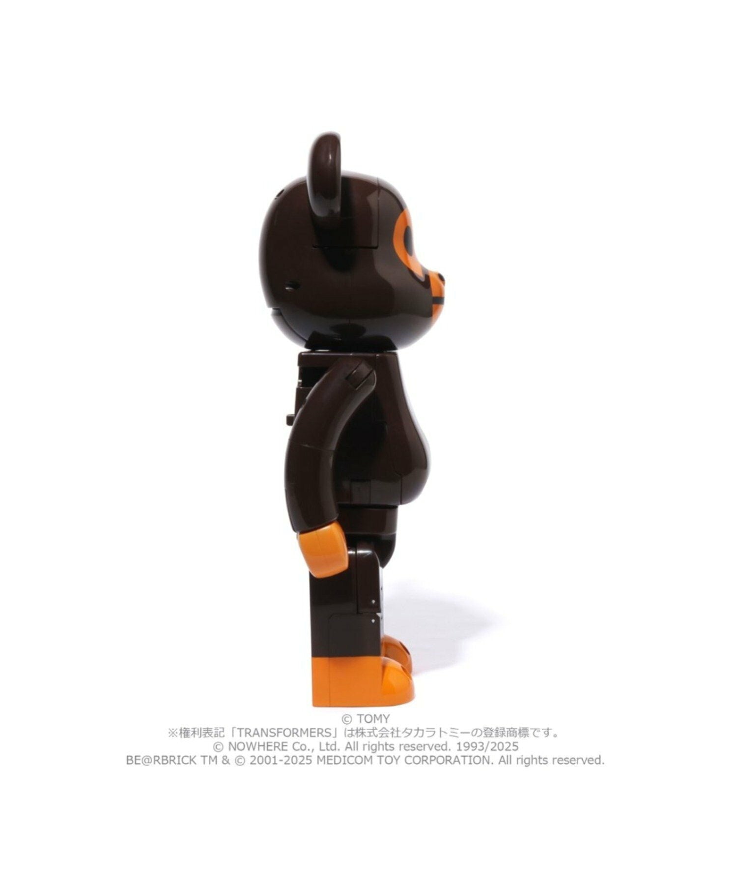 BAPE X TRANSFORMERS X BE@RBRICK - Baby Milo Convoy 400%