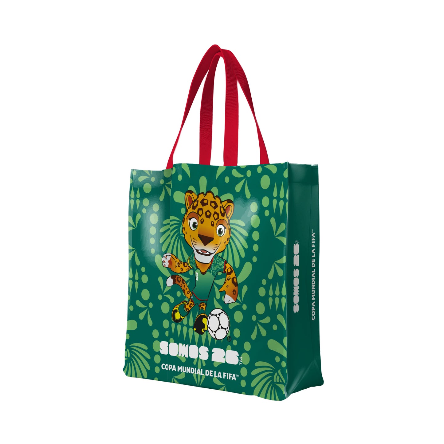 FIFA 2026 - Official World Cup Emblem Tote Bag (Colorse