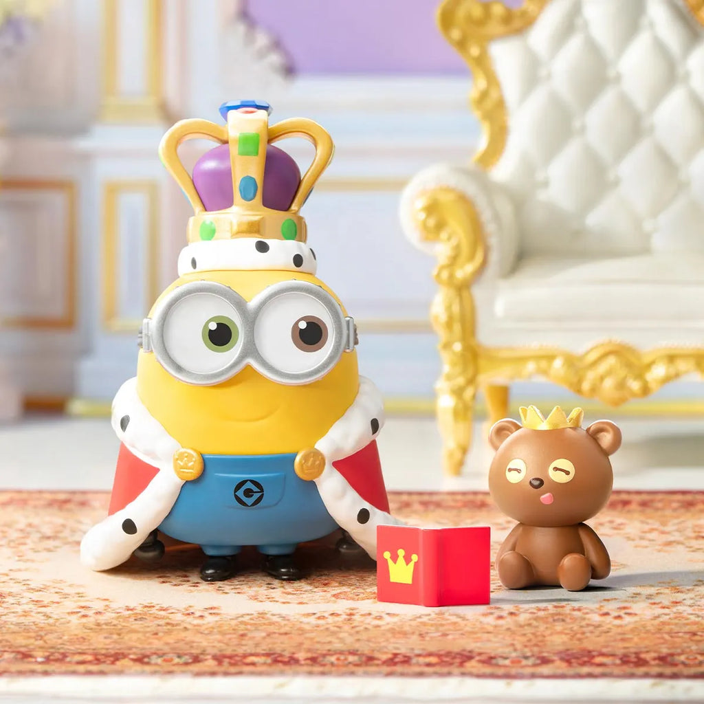 Pop Mart Minions Bedtime Stories by Bob and Tim Series Figures