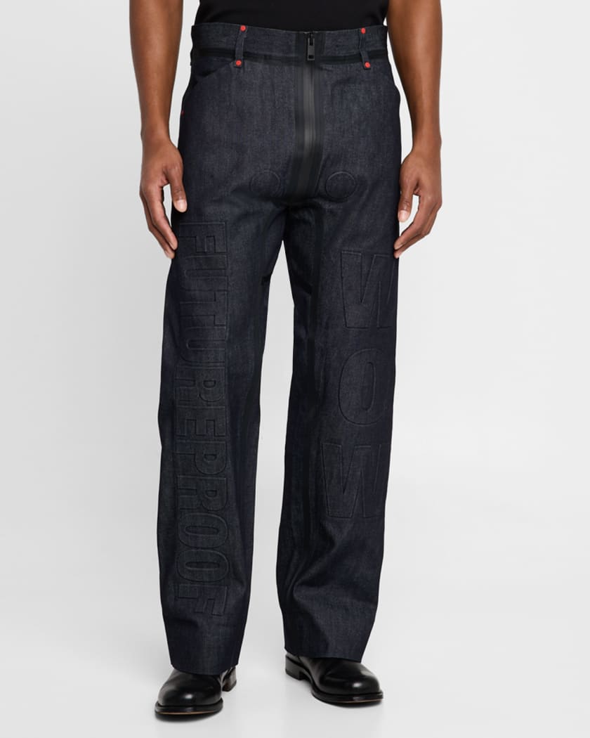 G-Star Raw x Walter Van Beirendonck Men's Loose-Fit Jeans