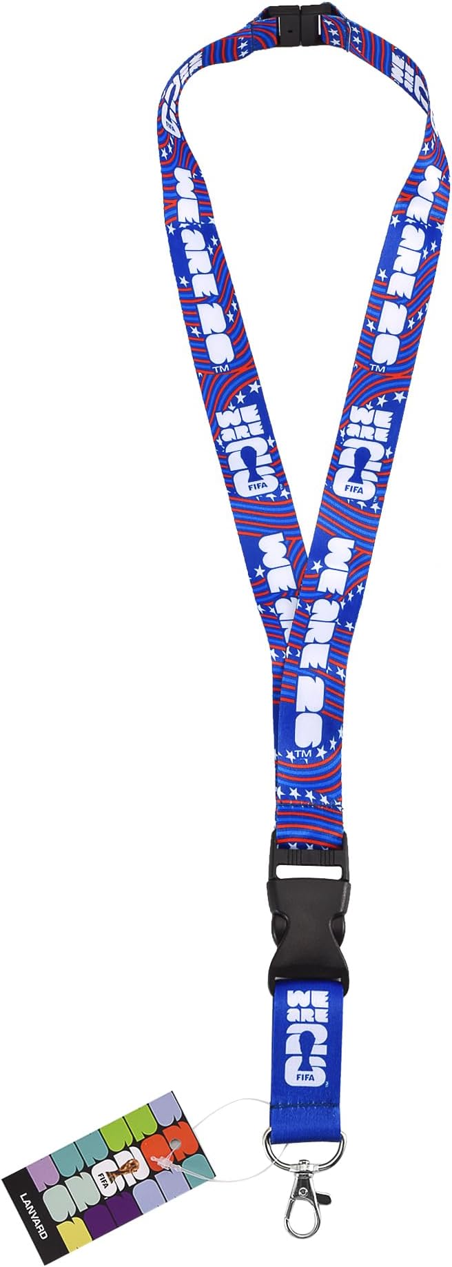 FIFA 2026 - Official World Cup Host Nations Lanyard (Canada / USA Edition)