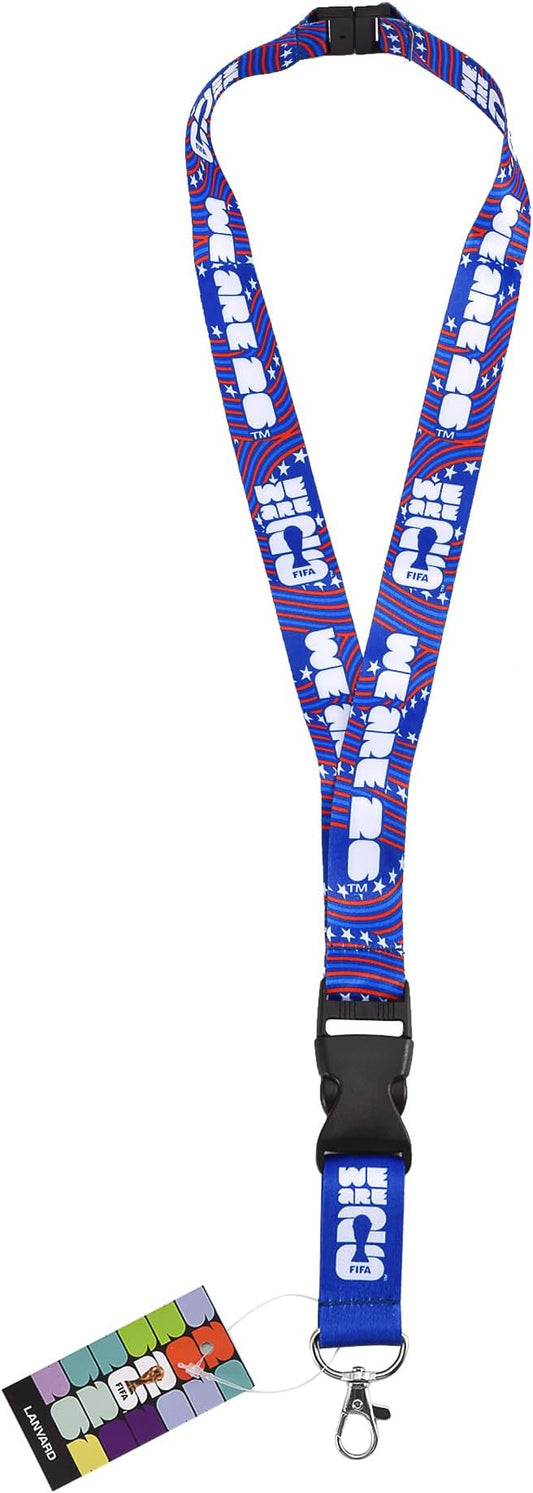 FIFA 2026 - Official World Cup Host Nations Lanyard (Canada / USA Edition)