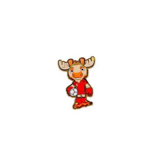 FIFA 2026 - Pin Metálico Oficial de la Mascota Maple™ el Alce (Canadá)