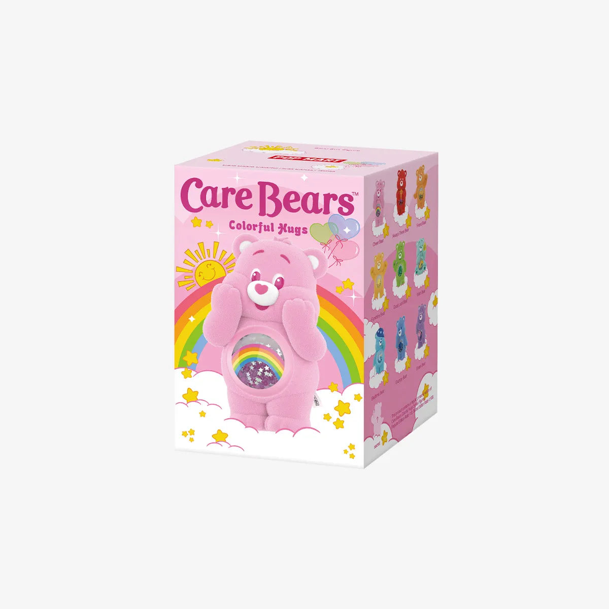 Care Bears Colorful Hugs Series Figures PopMart