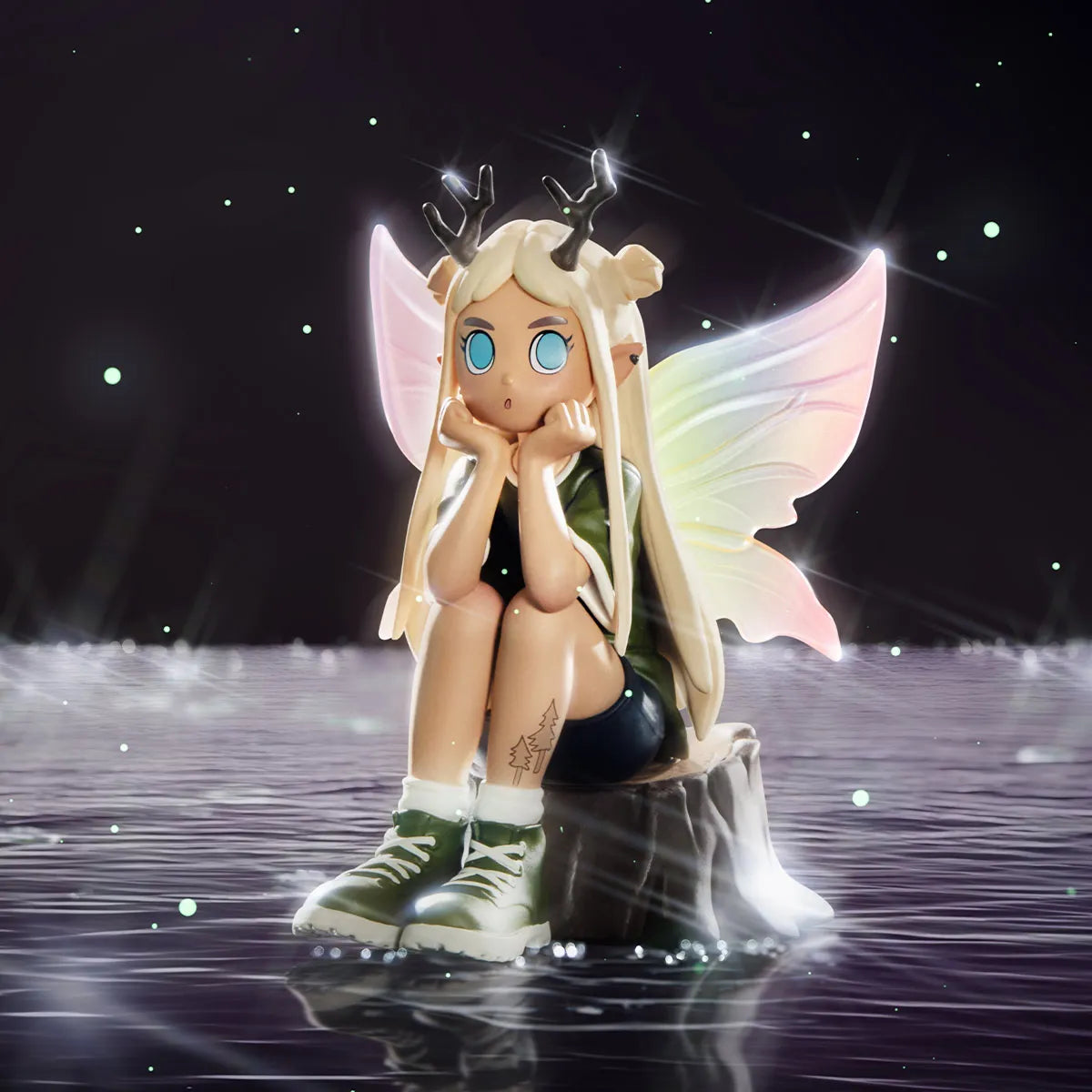 Peach Riot Punk Fairy Series Figures PopMart