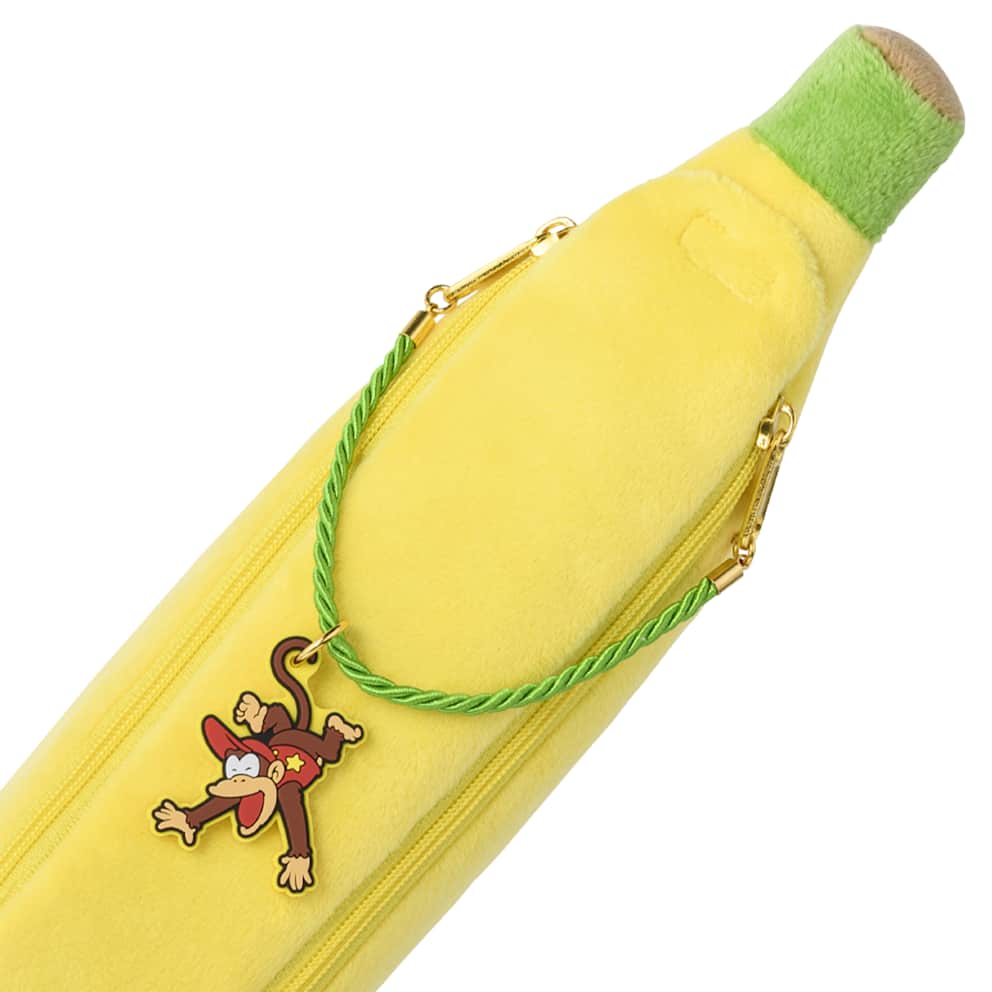Donkey Kong Banana Plush Pouch – Nintendo Store Japan Exclusive