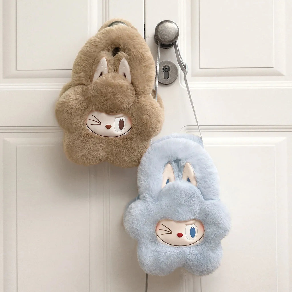 Labubu THE MONSTERS Classic Series-Plush Flower Bag PopMart