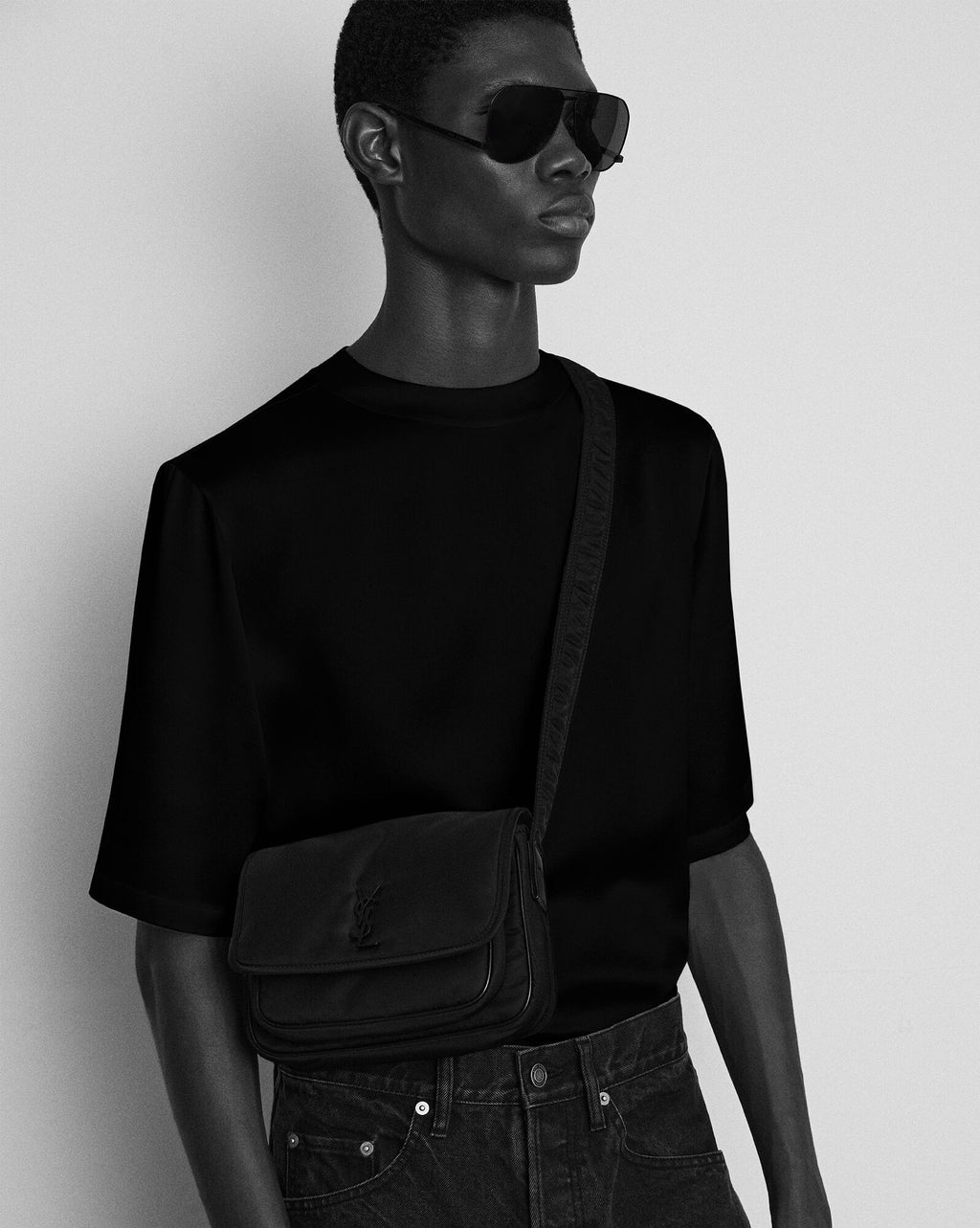 Saint Laurent Small Niki Messenger Bag