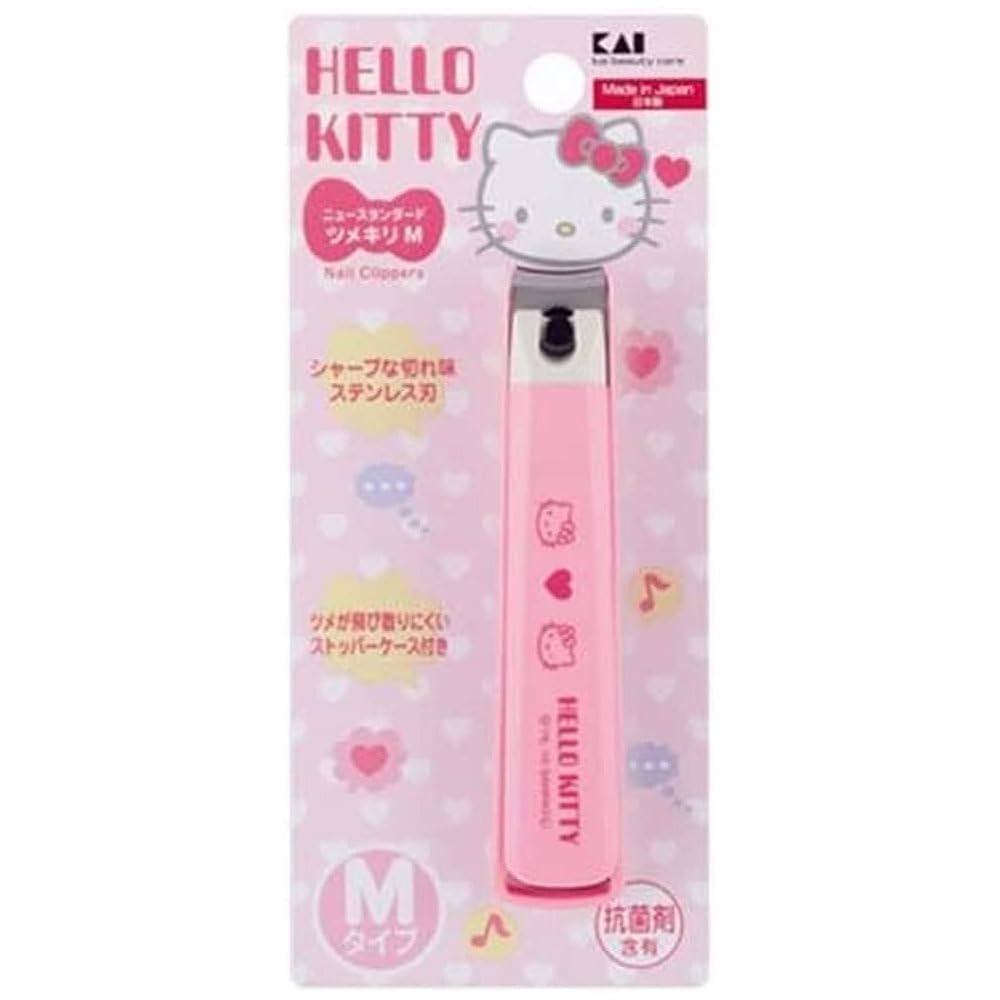 Sanrio Characters Nail Clippers – Japanese Edition