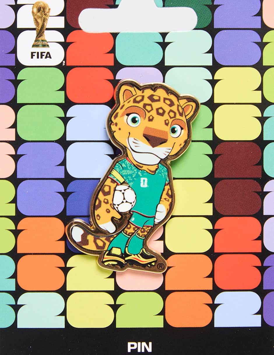 FIFA 2026 - Pin Metálico Oficial de la Mascota Zayu™ el Jaguar (México)