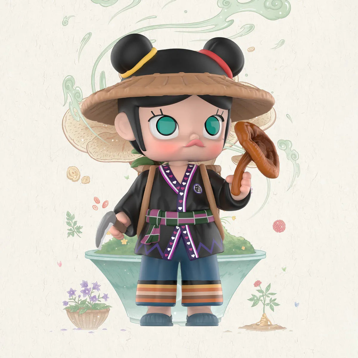 MOLLY Reishi Figure – Limited Edition Pop Mart