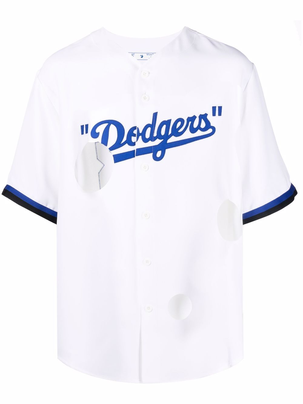 Off White LA Dodgers Cut - Out Shirt