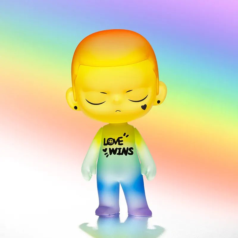 KUBO Love Wins Pop Mart