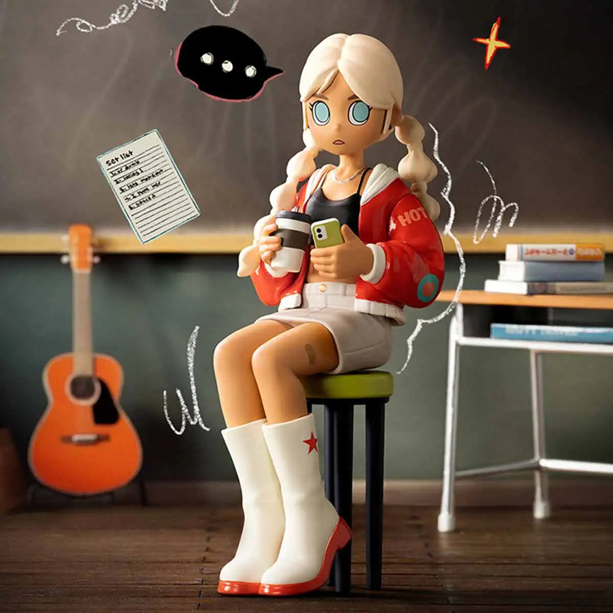 Peach Riot Rise Up Series PopMart