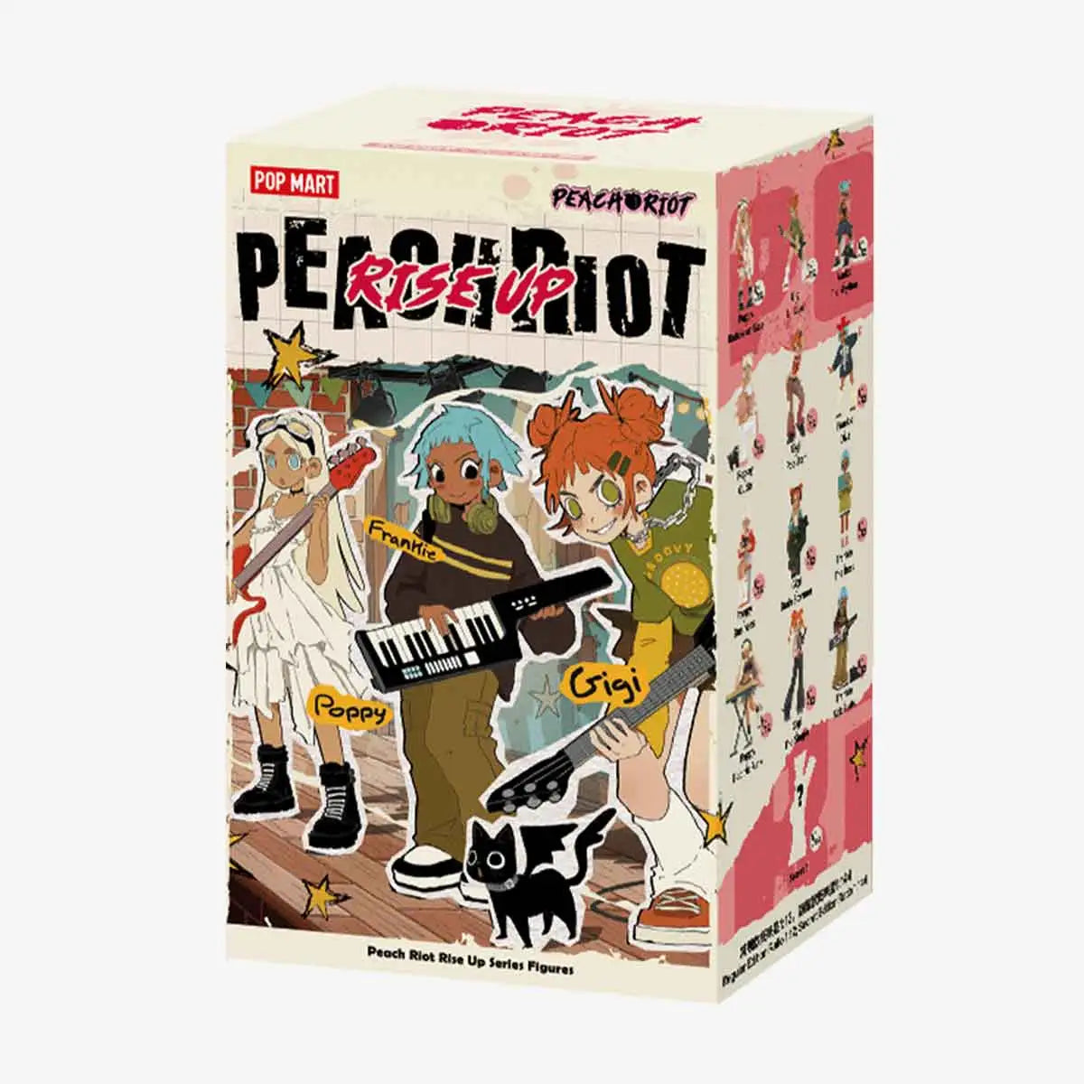 Peach Riot Rise Up Series PopMart MUSICOS – HUMAN Peach Riot Rise Up Series PopMart MUSICOS – HUMAN