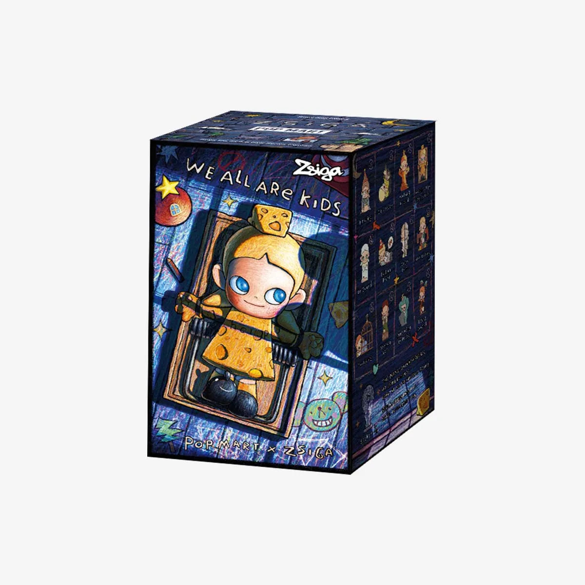 Zsiga We All Are Kids Series Pop Mart