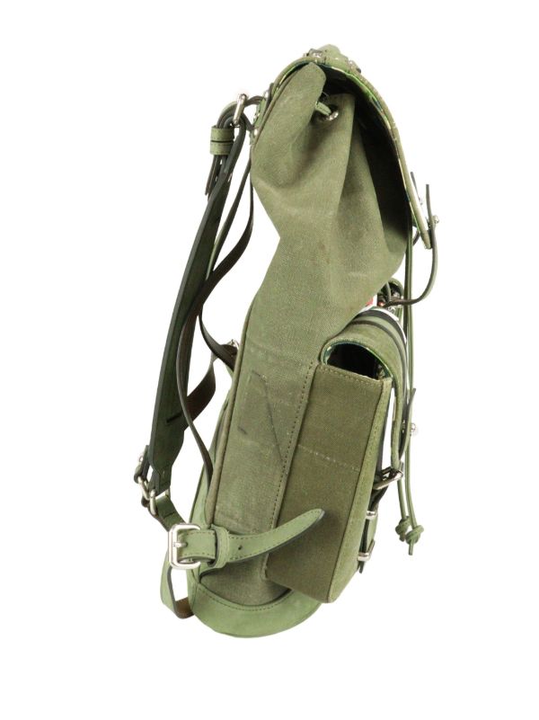 Readymade x A BATHING APE® Buckled Canvas Backpack