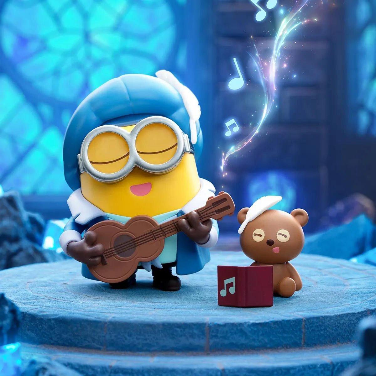 Pop Mart Minions Bedtime Stories by Bob and Tim Series Figures