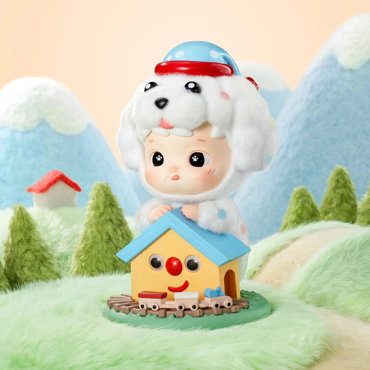 HACIPUPU Fluffy Puppy