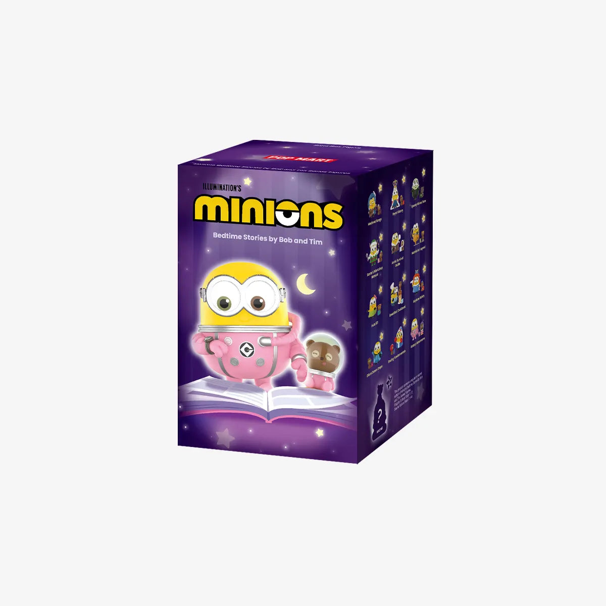 Pop Mart Minions Bedtime Stories by Bob and Tim Series Figures