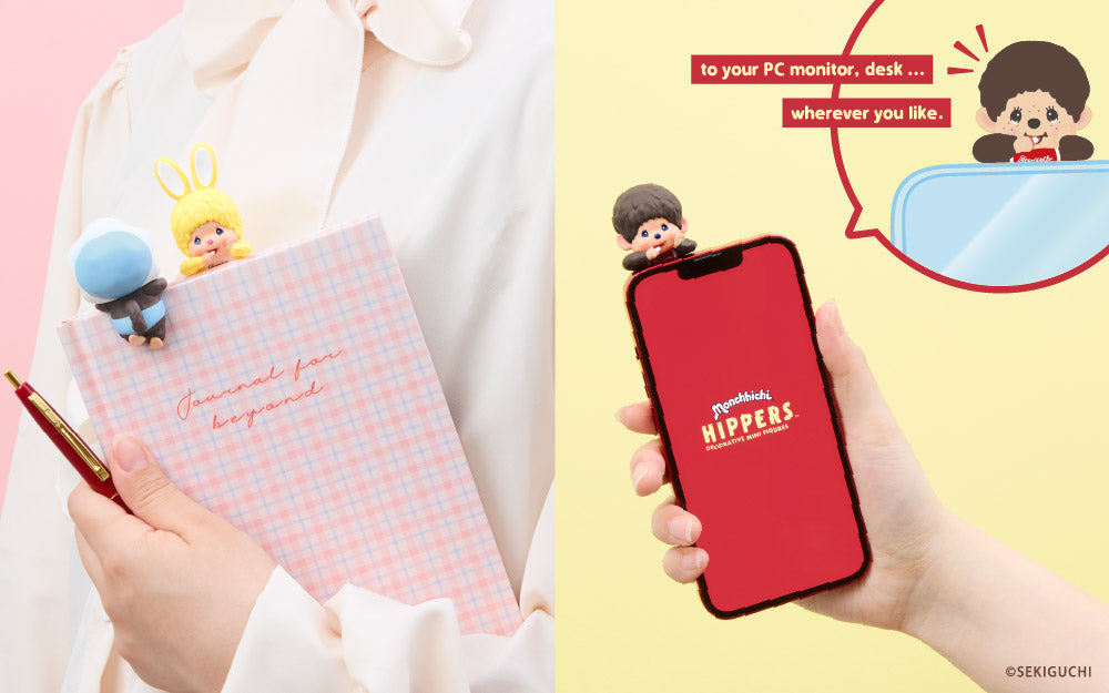 Monchhichi × Sonny Angel – HIPPERS (Edición Limitada)