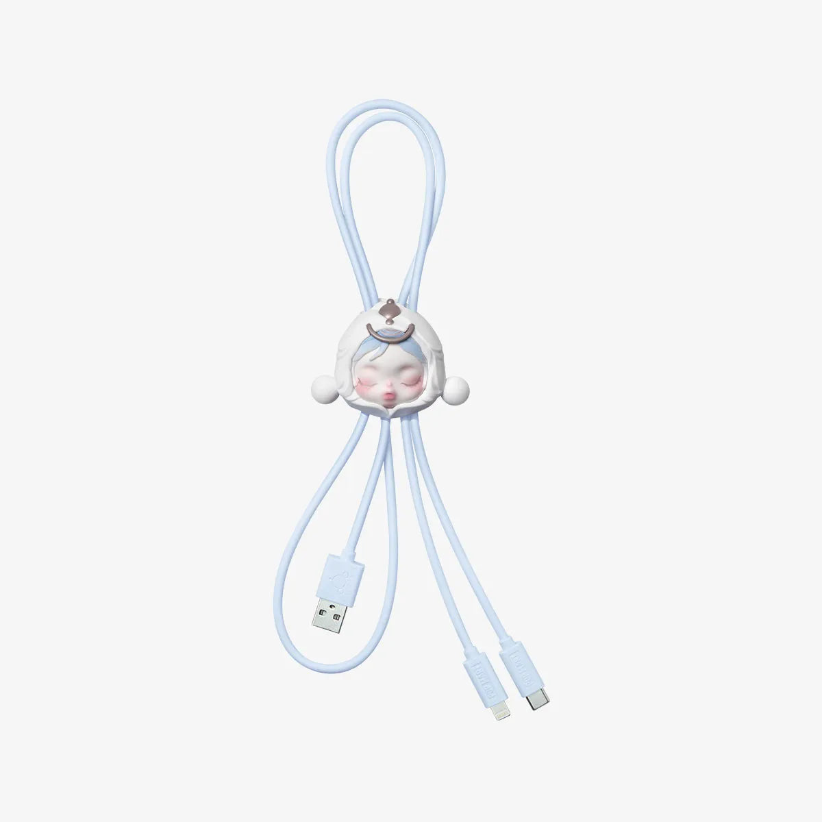 SKULLPANDA The Paradox Cable Pop Mart