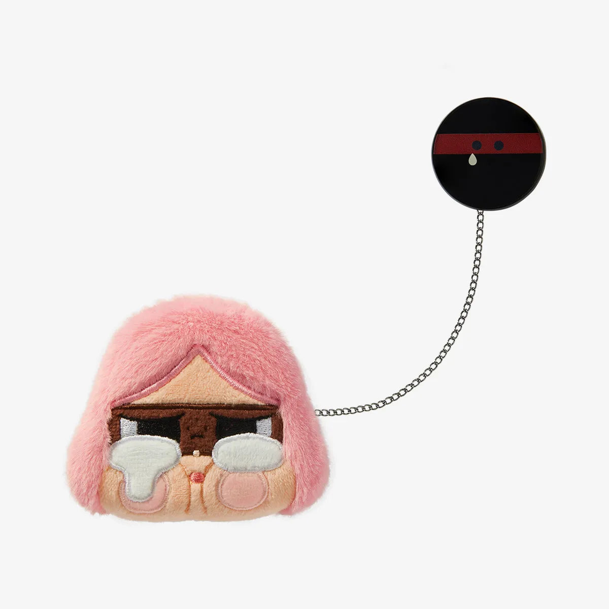 CRYBABY Crying Again Series-Plush Badge Blind Box PopMart