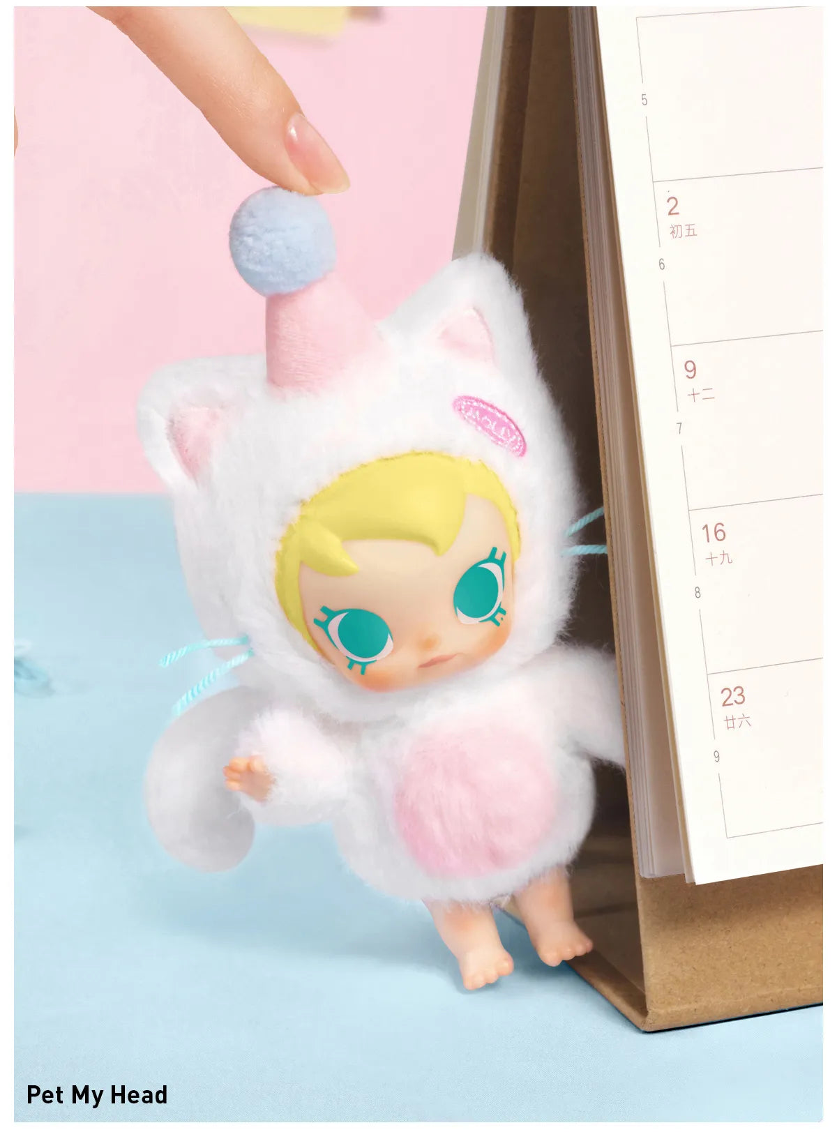 Baby Molly Pocket Friends Series Vinyl Plush Pop Mart – HUMAN