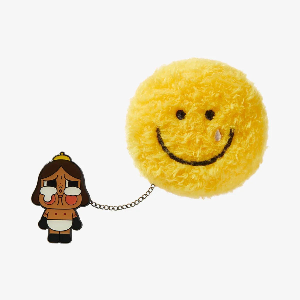 CRYBABY Crying Again Series-Plush Badge Blind Box PopMart
