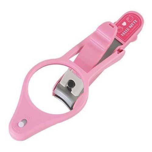 Hello Kitty Nail Clipper with Magnifier