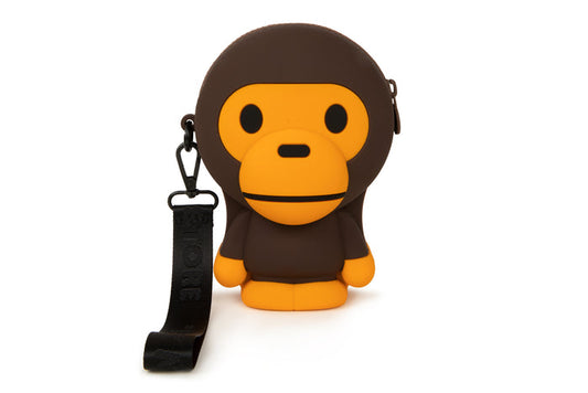 A Bathing Ape Baby Milo Silicone Pouch Bape