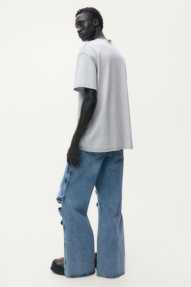 Gleen Martens H&M Playera Con Diseño