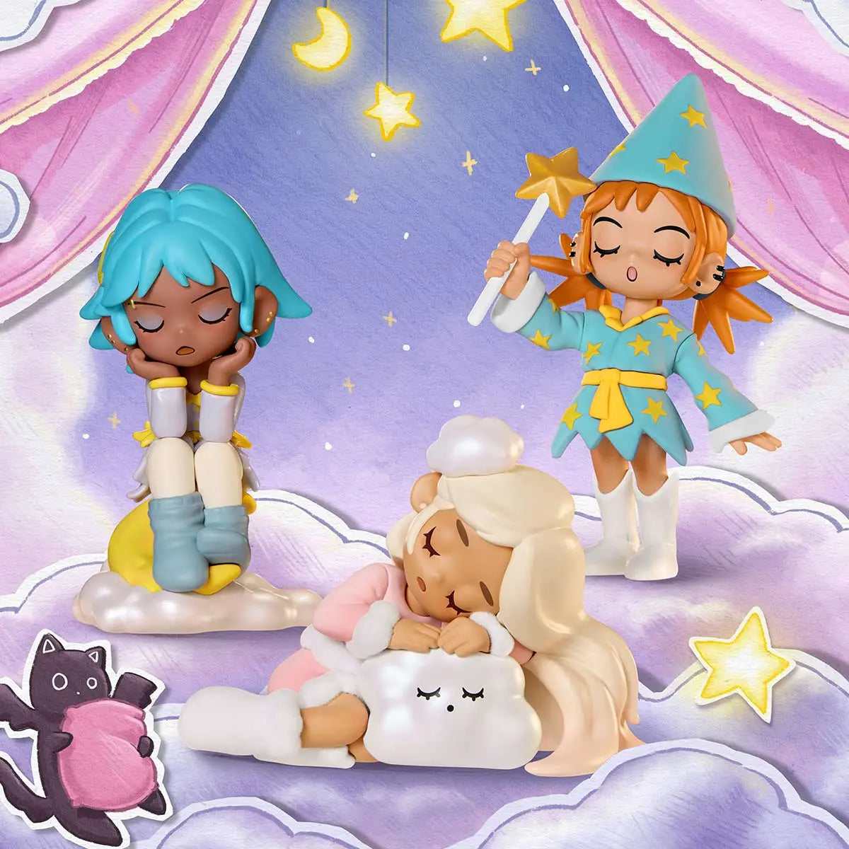 Lil Peach Riot Sleepover Pop Mart