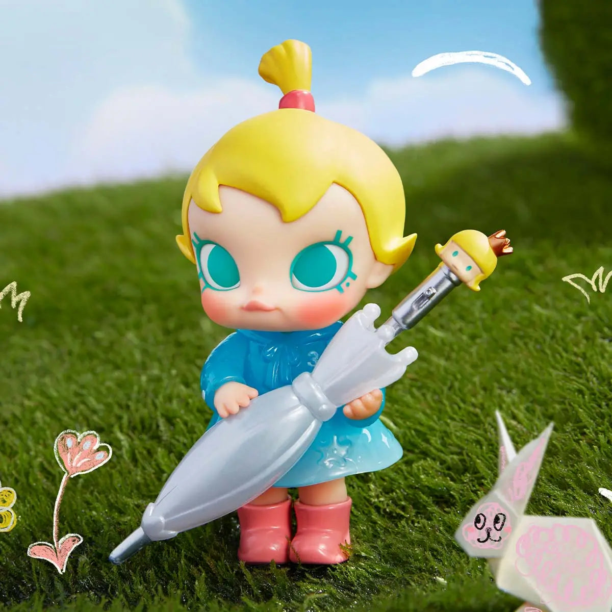 Baby Molly Funny Raining Day Pop Mart