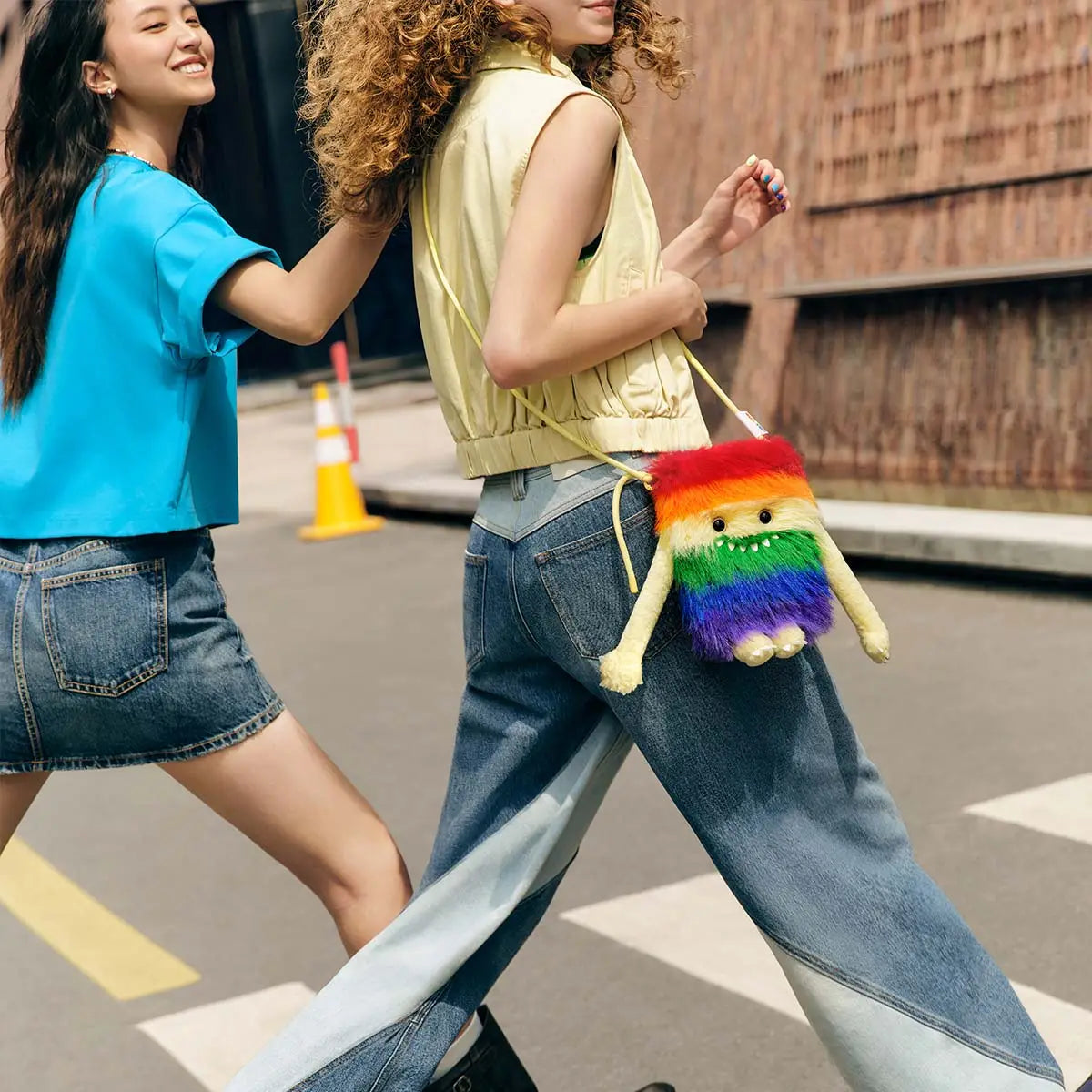 INSTINCTOY HUG YOU SERIES-Mini Plush Bag Pop Mart