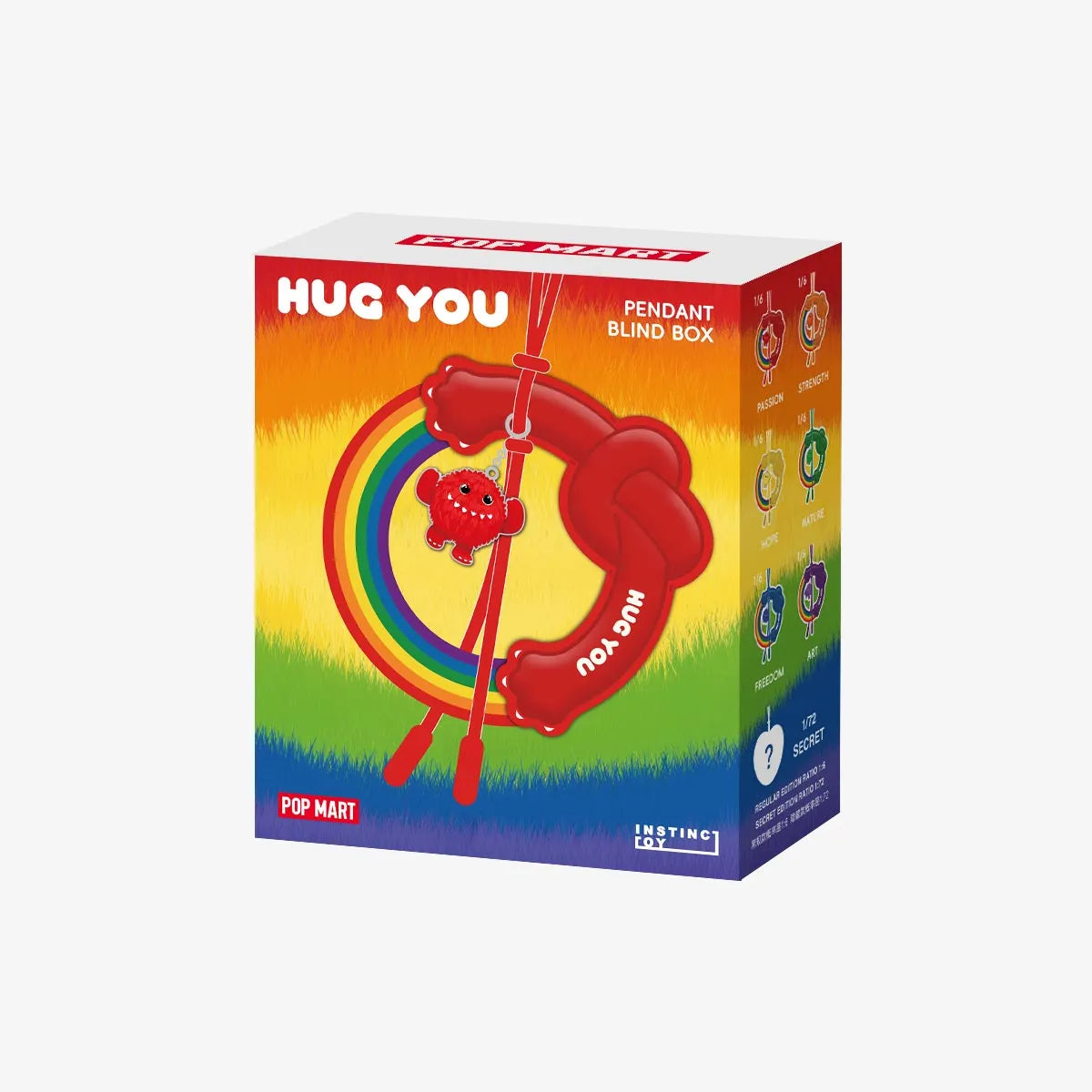 INSTINCTOY HUG YOU SERIES-Pendant Blind Box Pop Mart